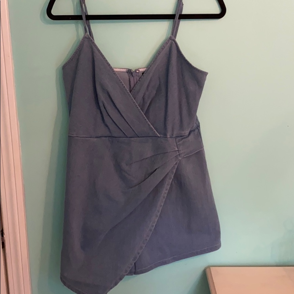 Fashion Nova Jean Romper
